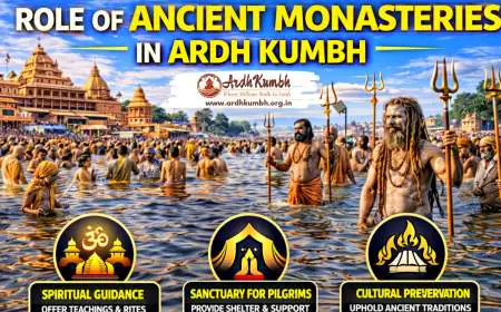 Role of Ancient Monasteries in Ardh Kumbh
