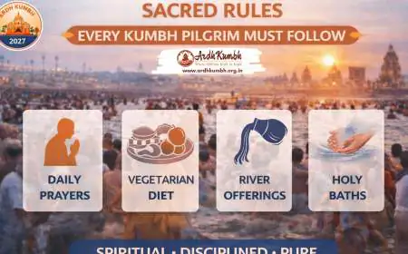 Sacred Rules Every Kumbh Pilgrim Must Follow