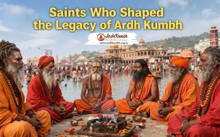 Saints Who Shaped the Legacy of Ardh Kumbh