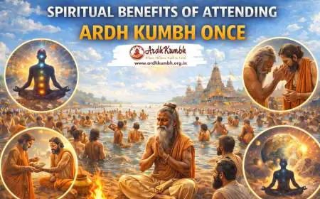 Spiritual Benefits of Attending Ardh Kumbh Once