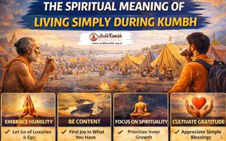 The Spiritual Meaning of Living Simply During Kumbh