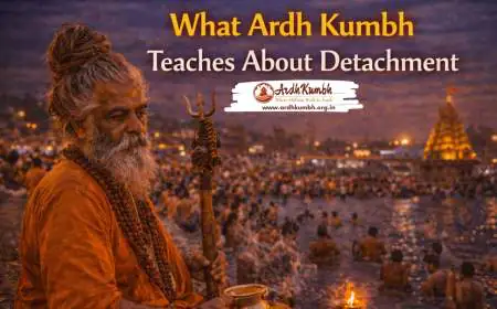What Ardh Kumbh Teaches About Detachment