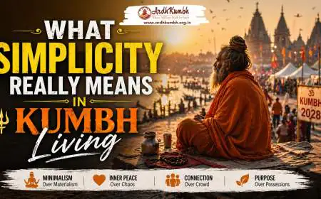 What Simplicity Really Means in Kumbh Living