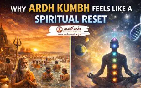 Why Ardh Kumbh Feels Like a Spiritual Reset