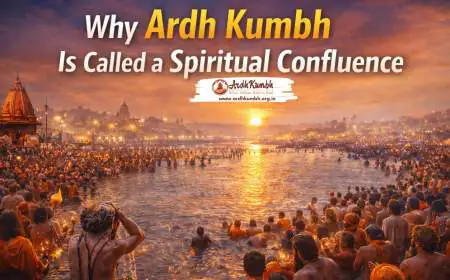 Why Ardh Kumbh Is Called a Spiritual Confluence