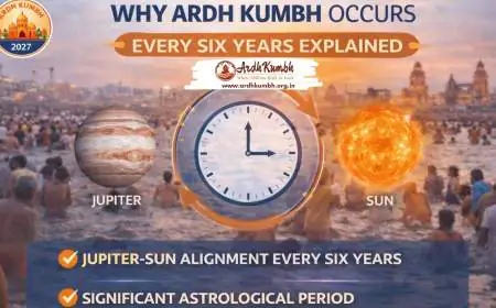 Why Ardh Kumbh Occurs Every Six Years Explained