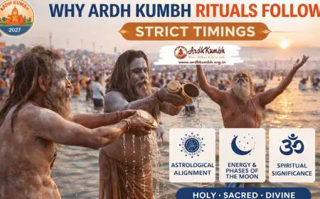 Why Ardh Kumbh Rituals Follow Strict Timings