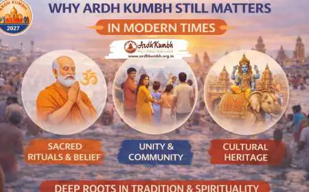 Why Ardh Kumbh Still Matters in Modern Times