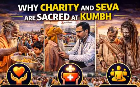 Why Charity and Seva Are Sacred at Kumbh