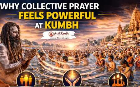 Why Collective Prayer Feels Powerful at Kumbh