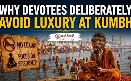 Why Devotees Deliberately Avoid Luxury at Kumbh