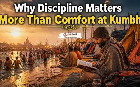 Why Discipline Matters More Than Comfort at Kumbh