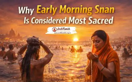 Why Early Morning Snan Is Considered Most Sacred
