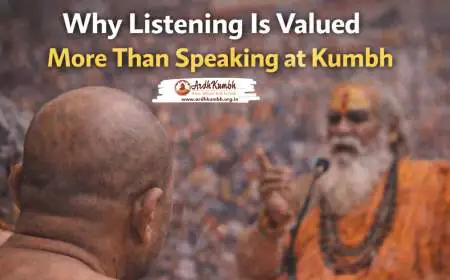 Why Listening Is Valued More Than Speaking at Kumbh