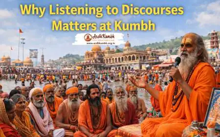 Why Listening to Discourses Matters at Kumbh
