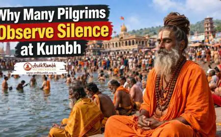 Why Many Pilgrims Observe Silence at Kumbh