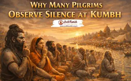 Why Many Pilgrims Observe Silence at Kumbh