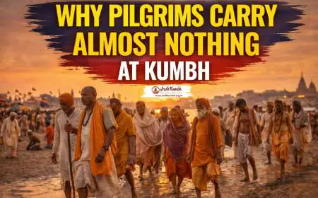 Why Pilgrims Carry Almost Nothing at Kumbh