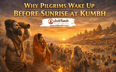 Why Pilgrims Wake Up Before Sunrise at Kumbh
