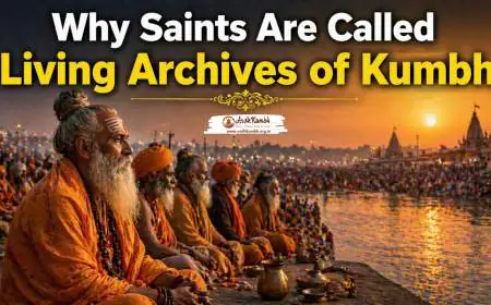 Why Saints Are Called Living Archives of Kumbh