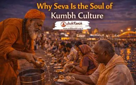 Why Seva Is the Soul of Kumbh Culture