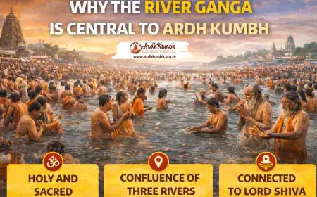 Why the River Ganga Is Central to Ardh Kumbh