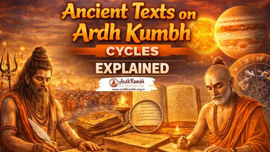 Ancient Texts on Ardh Kumbh Cycles Explained