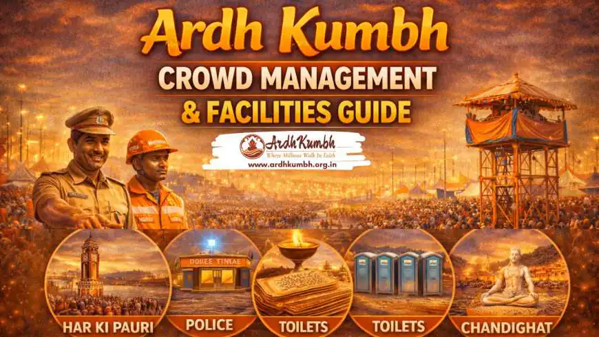 Ardh Kumbh Crowd Management & Facilities Guide