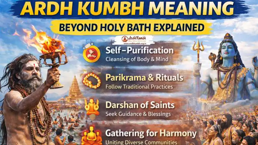 Ardh Kumbh Meaning: Beyond Holy Bath Explained