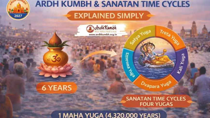 Ardh Kumbh & Sanatan Time Cycles Explained Simply