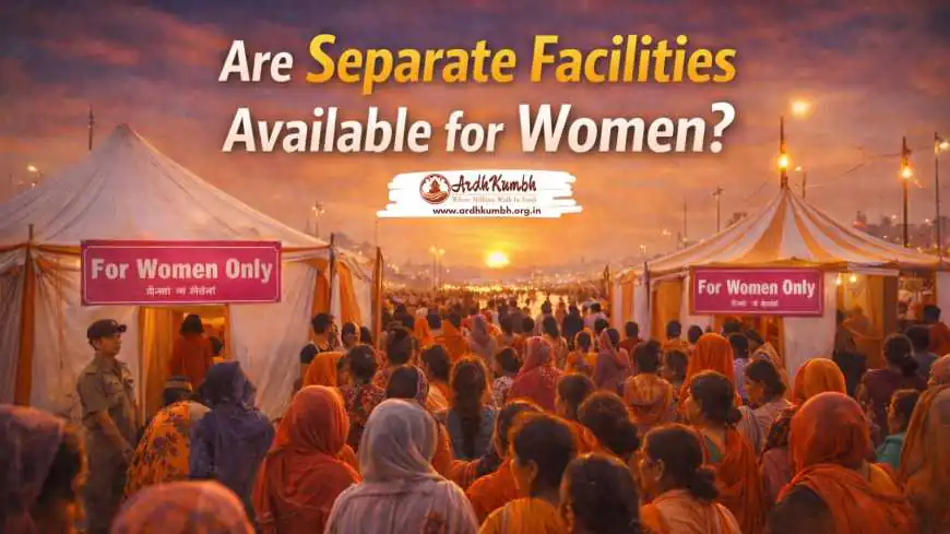 Are Separate Facilities Available for Women?