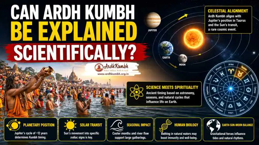 Can Ardh Kumbh Be Explained Scientifically?