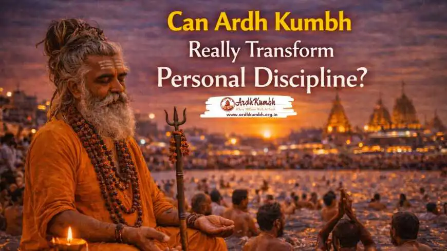 Can Ardh Kumbh Really Transform Personal Discipline?