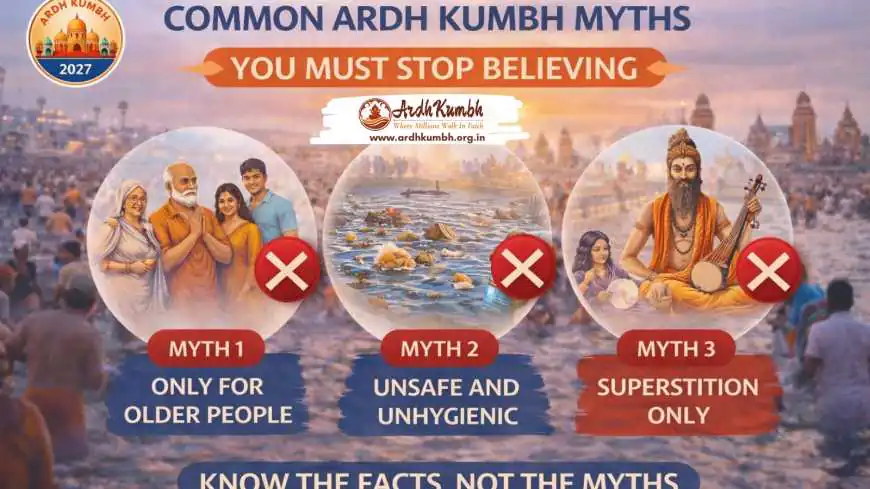 Common Ardh Kumbh Myths You Must Stop Believing