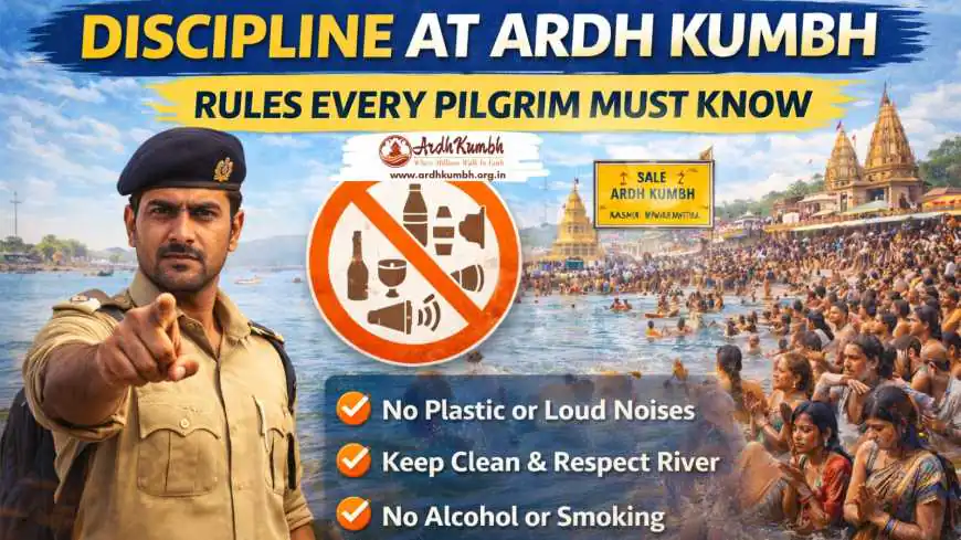 Discipline at Ardh Kumbh: Rules Every Pilgrim Must Know