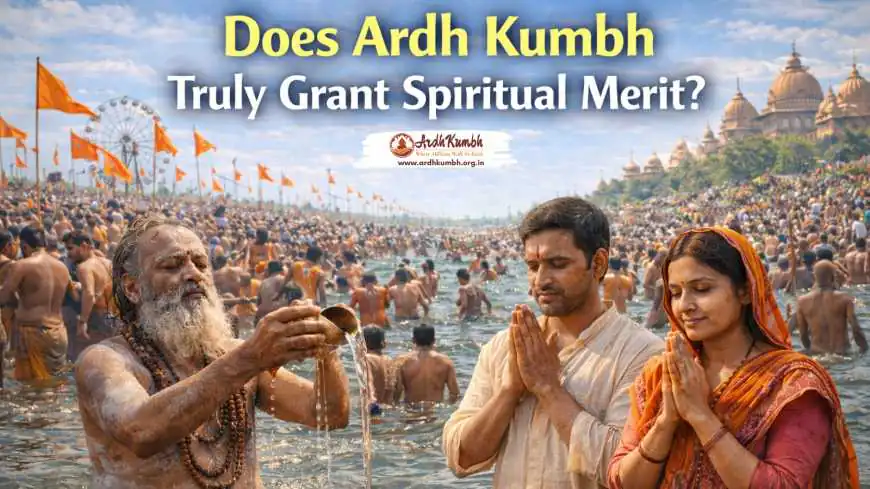 Does Ardh Kumbh Truly Grant Spiritual Merit?