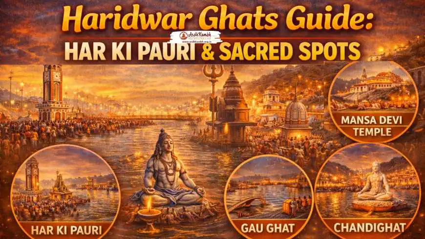Haridwar Ghats Guide: Har Ki Pauri & Sacred Spots