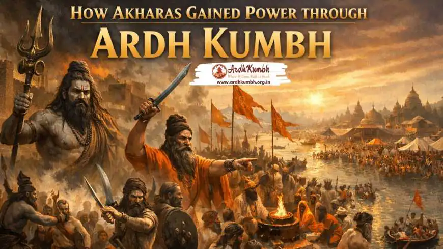How Akharas Gained Power Through Ardh Kumbh