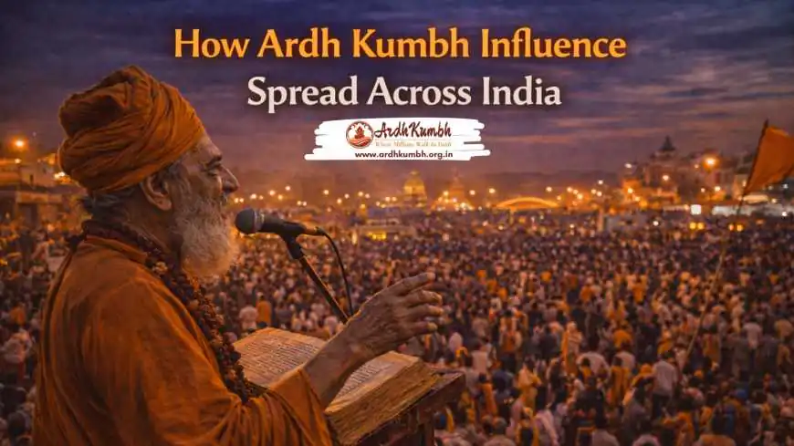 How Ardh Kumbh Influence Spread Across India