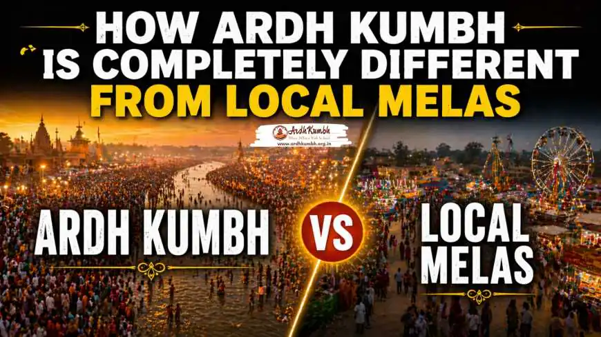 How Ardh Kumbh Is Completely Different From Local Melas
