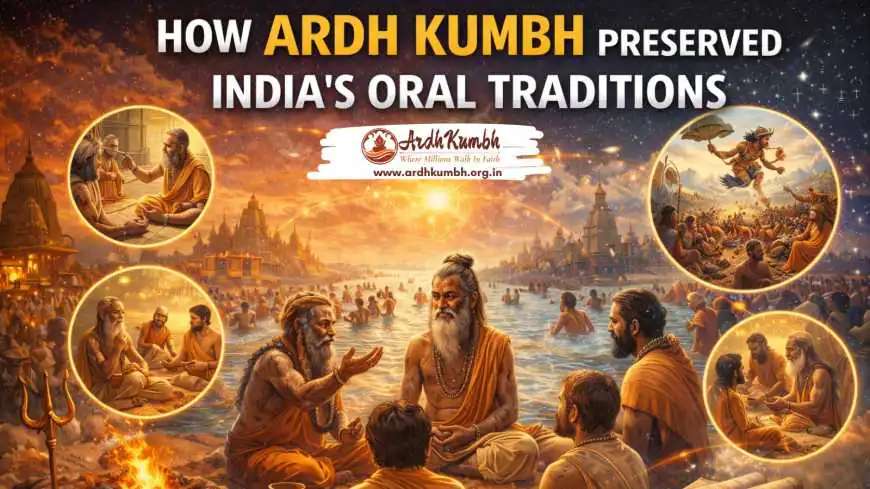 How Ardh Kumbh Preserved India’s Oral Traditions