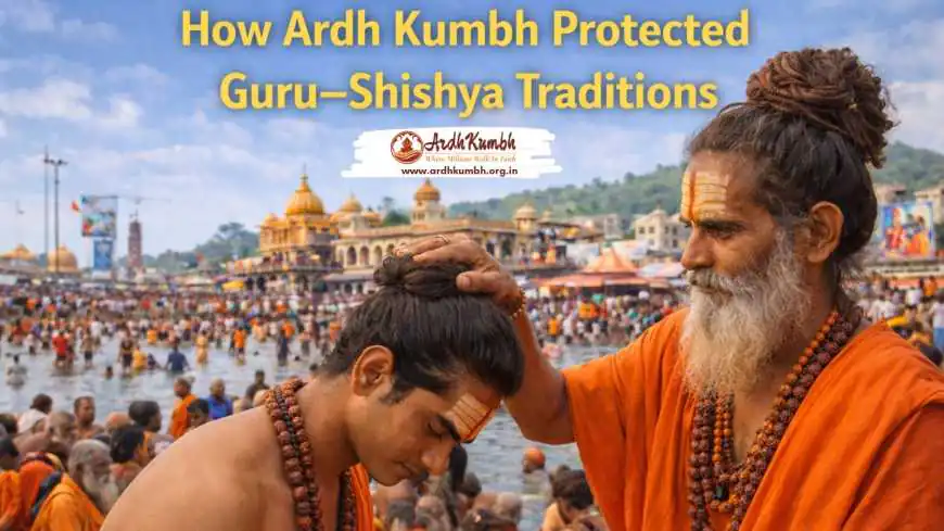 How Ardh Kumbh Protected Guru–Shishya Traditions
