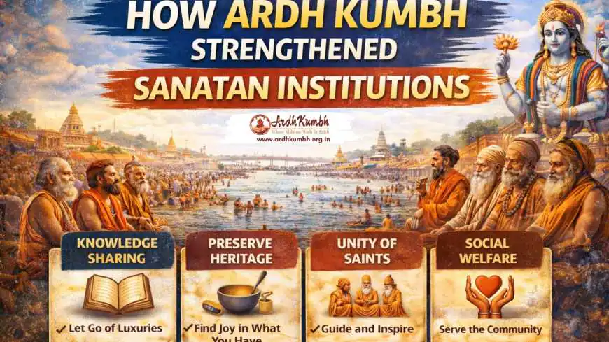 How Ardh Kumbh Strengthened Sanatan Institutions