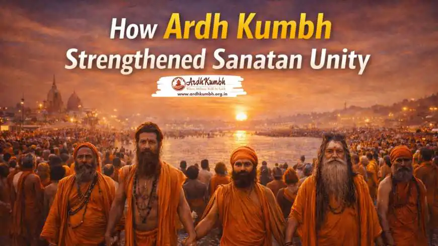 How Ardh Kumbh Strengthened Sanatan Unity