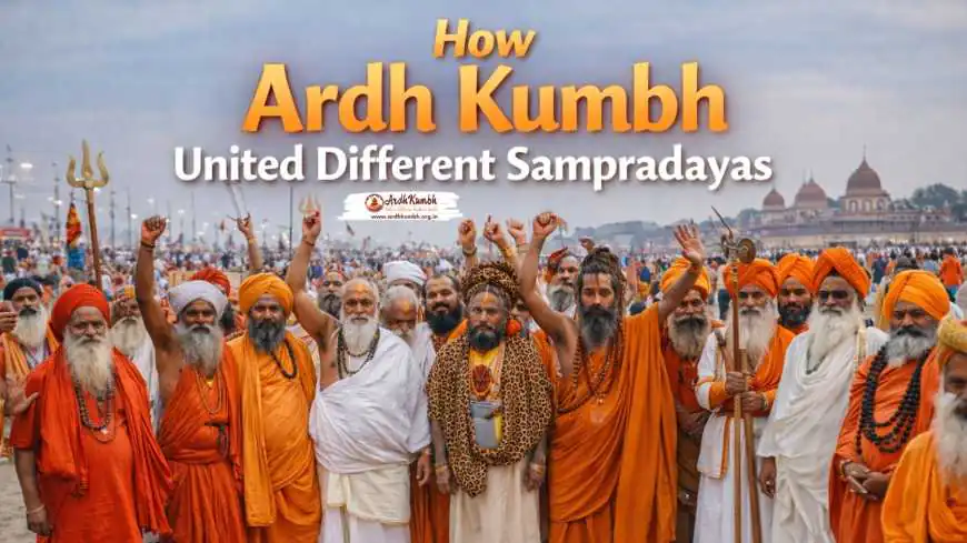 How Ardh Kumbh United Different Sampradayas
