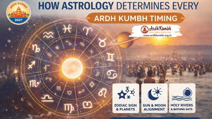 How Astrology Determines Every Ardh Kumbh Timing