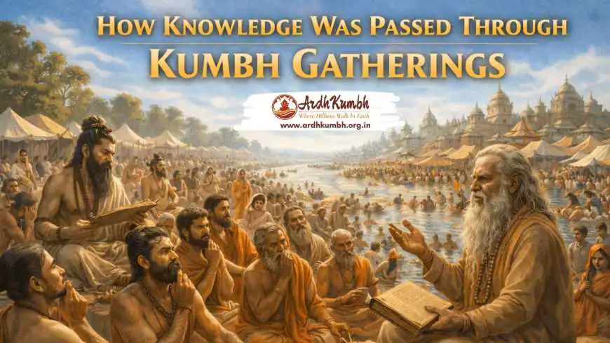 How Knowledge Was Passed Through Kumbh Gatherings