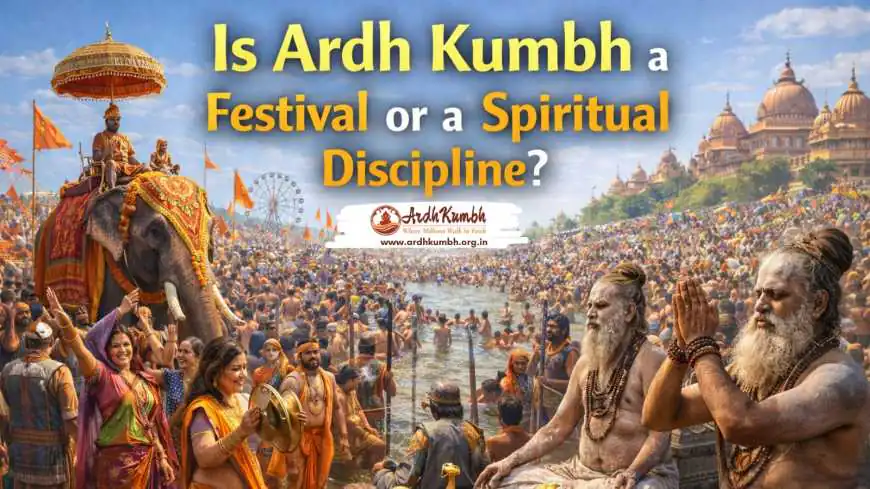 Is Ardh Kumbh a Festival or a Spiritual Discipline?