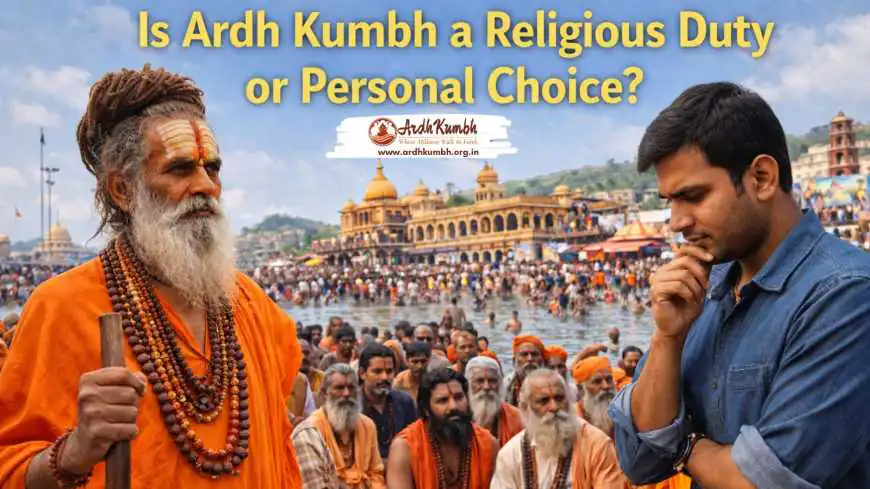 Is Ardh Kumbh a Religious Duty or Personal Choice?