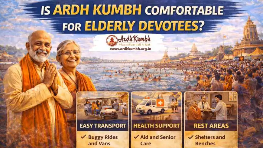 Is Ardh Kumbh Comfortable for Elderly Devotees?